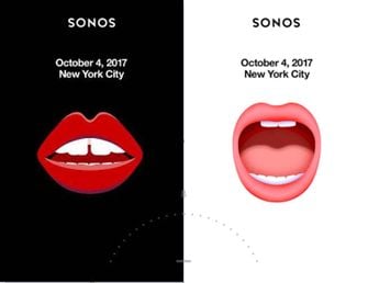 Sonos uitnodiding slimme speaker