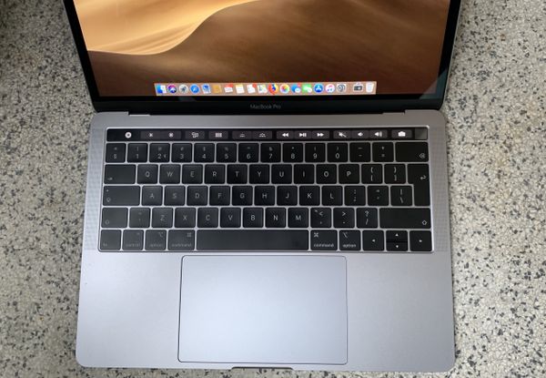 MacBook Pro 2018 Touch Bar