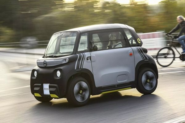 Opel Rocks elektrische auto