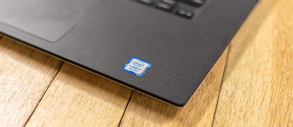 Dell XPS 15 review Intel inside