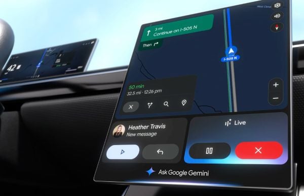 Google Gemini op Android Auto heeft mijn autoritten veel verbeterd