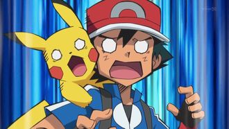Nieuwe Pokémon-held rekent af met oudste traditie Ash en Pikachu