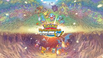 Pokémon Mystery Dungeon DX