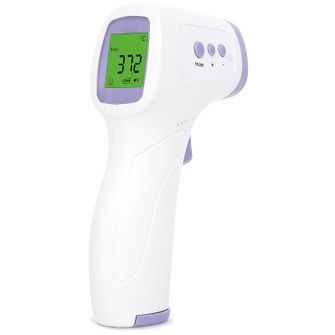 Contactloze thermometer Action