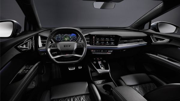 Audi Q4 interieur
