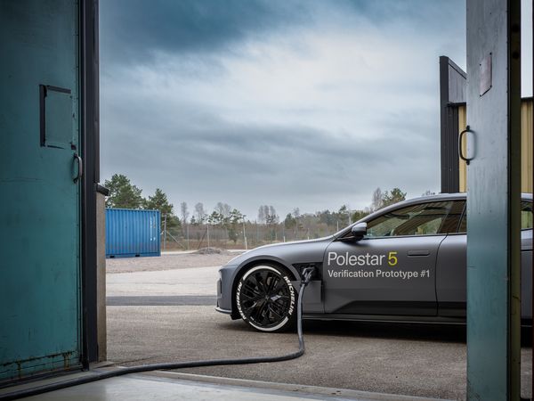 Polestar's nieuwe elektrische auto laadt krankzinnig snel