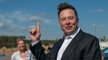 Elon Musk Tesla Berlijn
