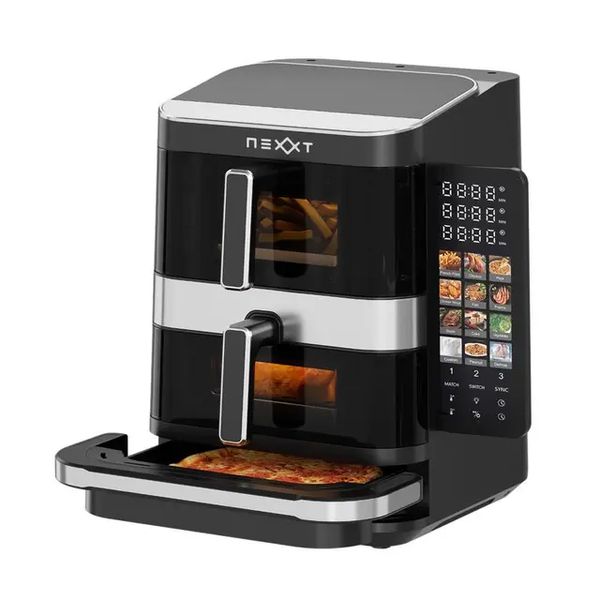 Airfryer en pizzaoven Action
