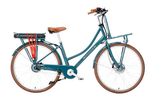 Lekker Bikes Jordaan+ elektrische fiets