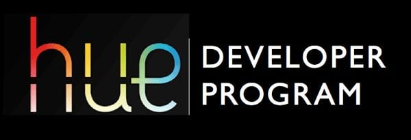 Philips Hue developer program