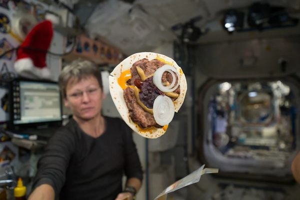 Tortilla in de ruimte