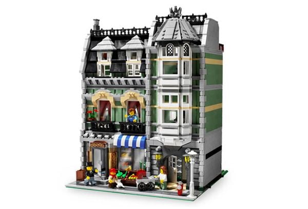 De Lego Green Grocer is nu ruim vierduizend dollar waard