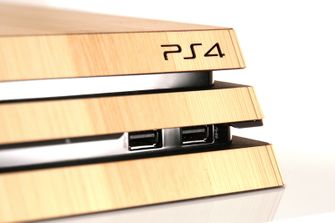 houten PlayStation 4