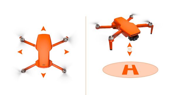 oranje drone AliExpress