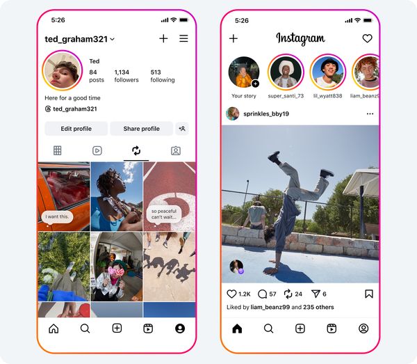 Instagram heeft twee features geïntroduceerd die regelrecht gestolen zijn van TikTok en Snapchat.