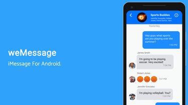 iMessage App Android
