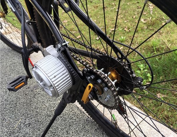 L-faster elektrische fiets conversion kit