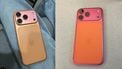De nieuwe iPhone 17 Pro en Pro Max komen onder andere in een opvallende oranje kleur, alleen blijkt deze nu te verkleuren in de zon.