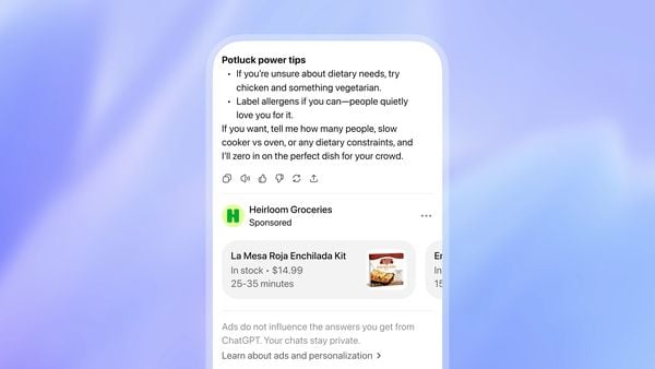 Wie veel ChatGPT gebruikt, weet dat de app op dit moment nog zonder advertenties werkt. Dat gaat binnenkort veranderen.