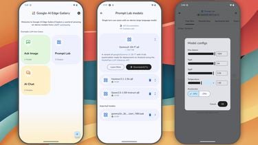 Google heeft een geheime AI-app voor je Android smartphone
