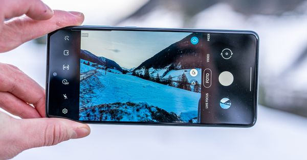 Samsung Galaxy A71 review camera