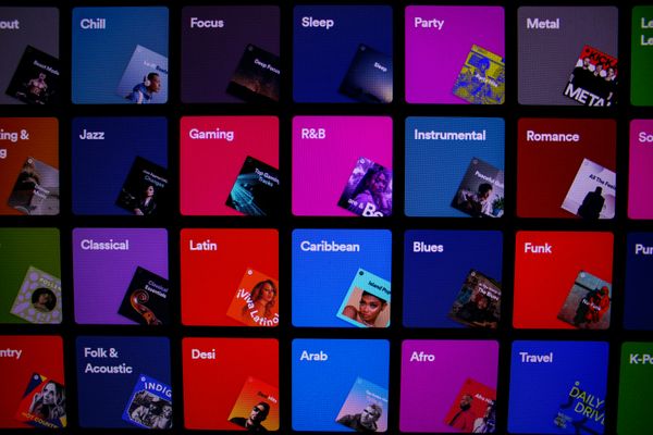 Spotify heeft heel veel om uit te kiezen