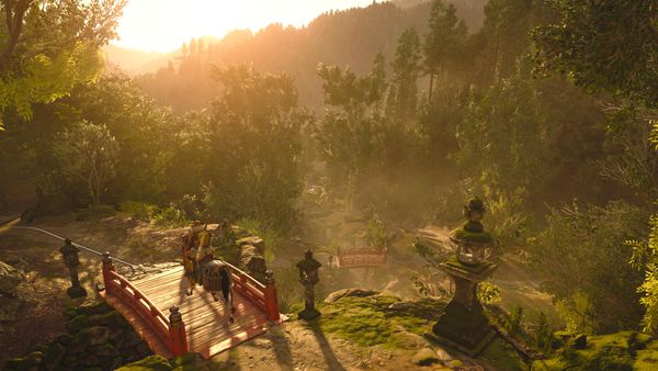 de natuur van Assassin's Creed Shadows Japan