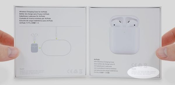 AirPods 2 2018 of 2019