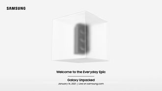 Samsung Galaxy S21 evenement