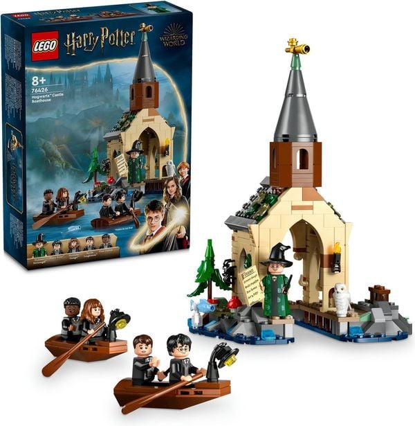 Dit zijn de beste Lego-sets van Harry Potter en de Wizarding World