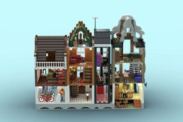 Lego gaat werken aan een set van ons eigen Amsterdam. De set is goedgekeurd via het Ideas-programma en geeft ons een voorproefje.