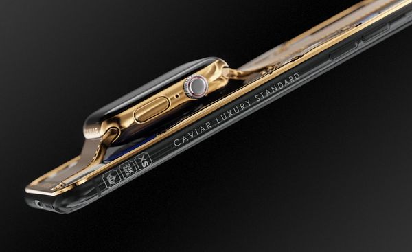 iPhone XS / Apple Watch goud