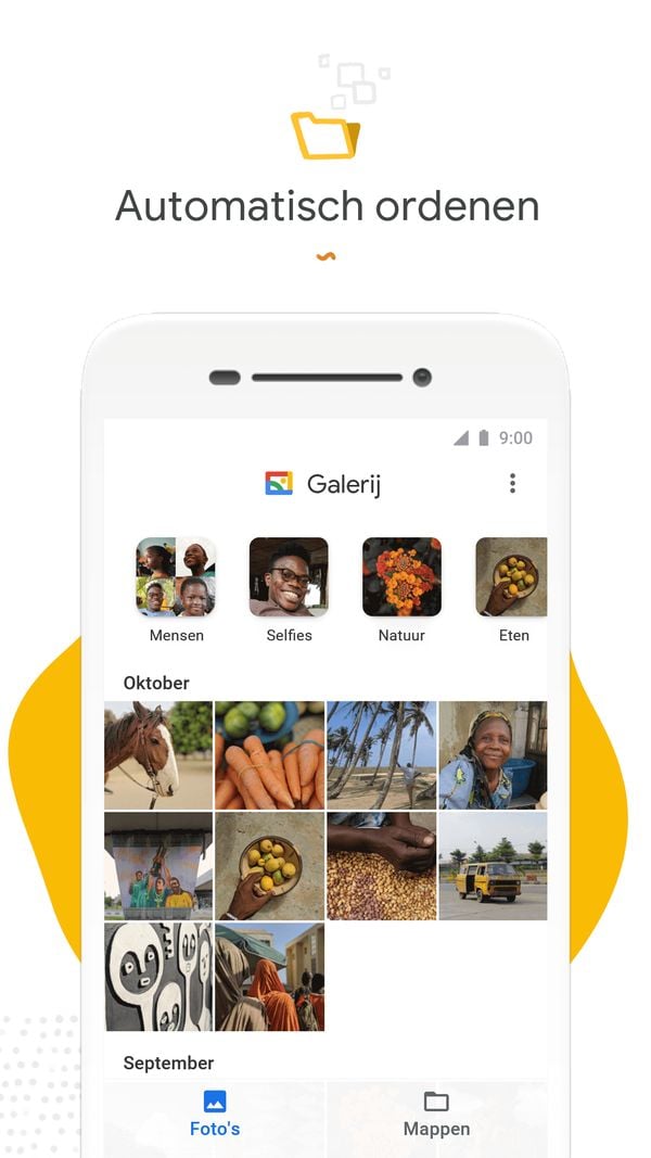 Google heeft verborgen foto-app voor Android-gebruikers