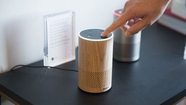 Amazon Echo met Alexa