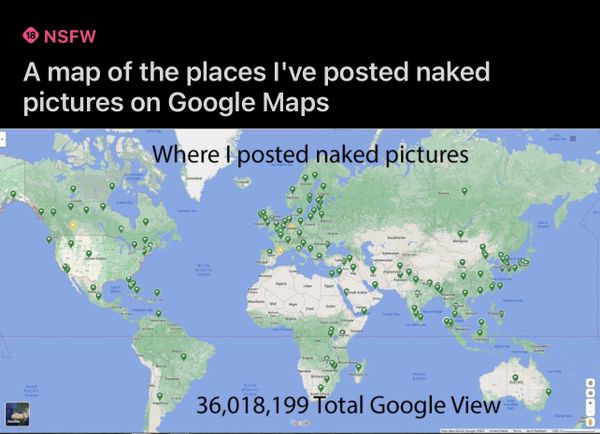 Potloodventer Google Maps