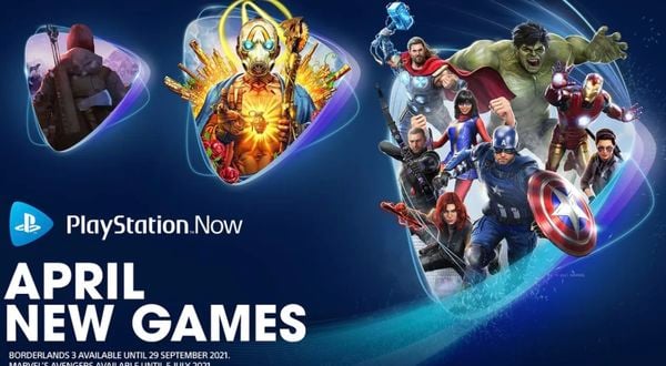 PlayStation Now April