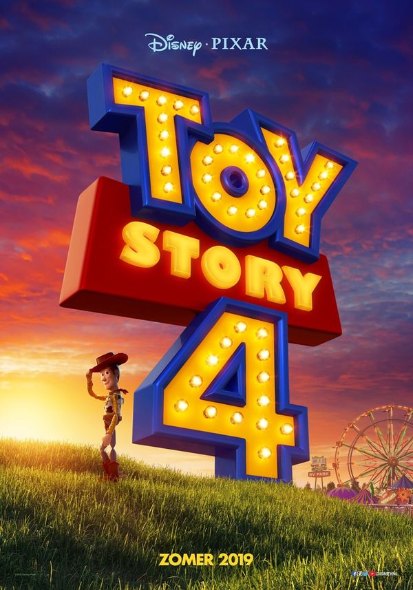 Pixar Disney Toy Story 4