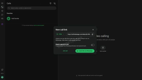 Je kunt straks bellen met WhatsApp zonder dat je überhaupt WhatsApp hebt