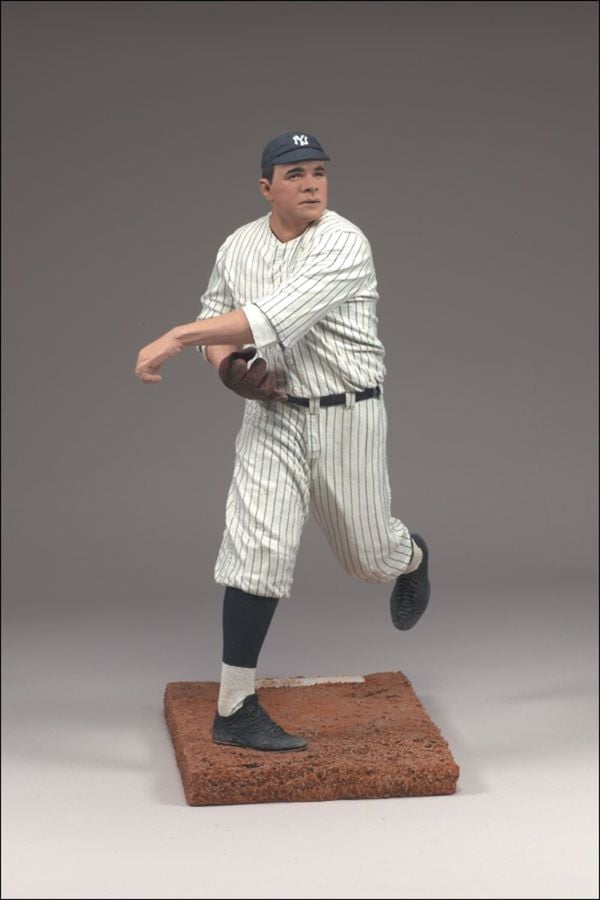 action figure babe ruth