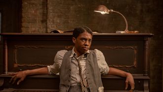 Netflix Chadwick Boseman Ma Rainey's Black Bottom Oscars