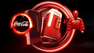 Eerste Coca Cola NFT veiling