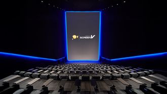 Pathé stunt met uniek bioscoopscherm in Nederland