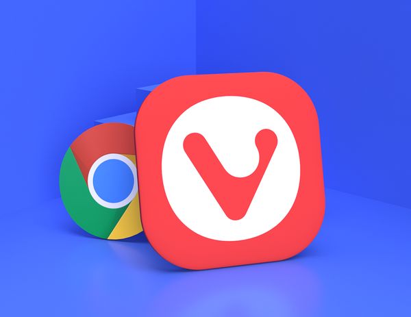 Vivaldi browser Google Chrome
