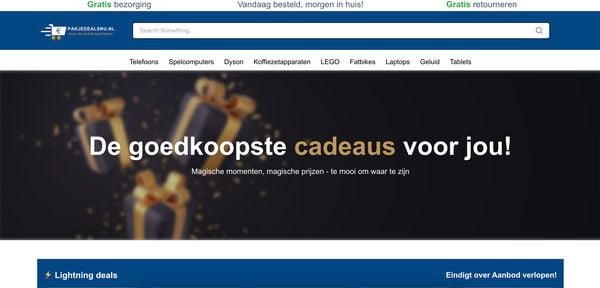 Een nepwebwinkel van de politie heeft veel meer bezoekers getrokken dan verwacht. De site legt uit hoe je oplichting kunt herkennen.