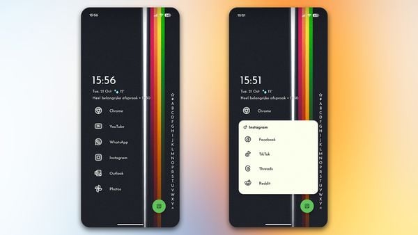 Android smartphones kunnen compleet naar eigen smaak aangepast worden en dit is waarom ik al jaren deze app gebruik.