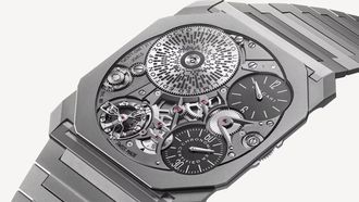 Vergeet Rolex: dit luxe horloge van 550.000 euro is écht geniaal