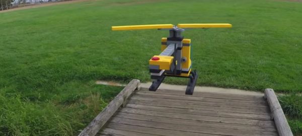 LEGO-helikopter