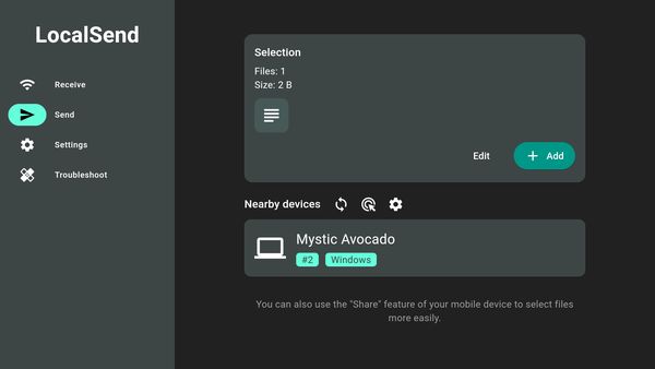 Vergeet Airdrop: met deze app verstuur je bestanden ook naar Android en PC