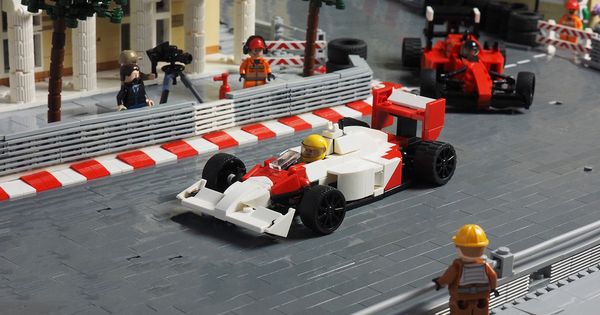 monaco, f1, lego, race, formula 1
