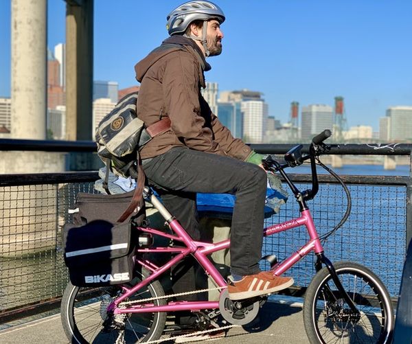 e-bike elektrische fiets Kickstarter